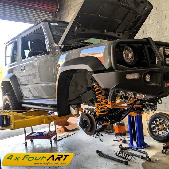 New Jimny SUSPENSION KIT 4" STANDARD