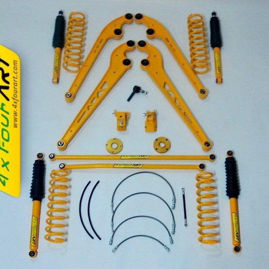 New Jimny SUSPENSION KIT 4" STANDARD