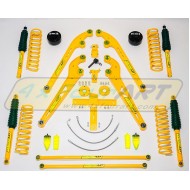 SAMURAI 10 CM COIL SPRING SUSPENSION CONVERSION KIT (Only for Models With Coil Springs)