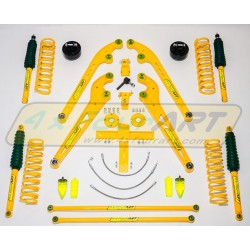 SAMURAI 10 CM COIL SPRING SUSPENSION CONVERSION KIT (Only for Models With Coil Springs)