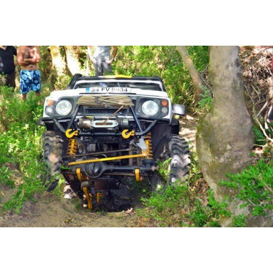 SAMURAI 10 CM COIL SPRING SUSPENSION CONVERSION KIT (Only for Models With Coil Springs)