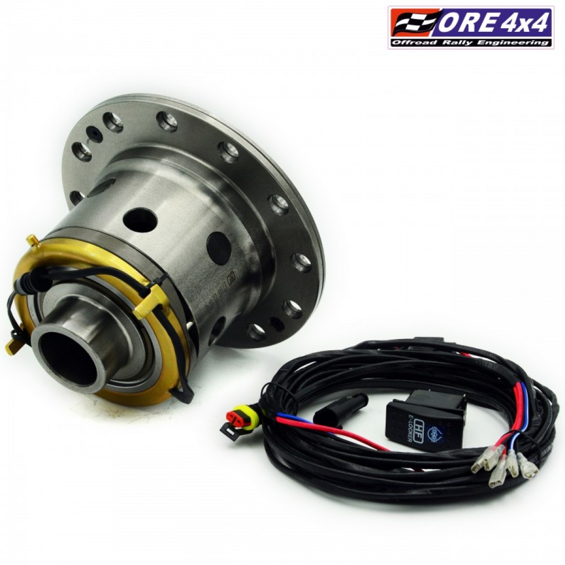 Electric lockers HF 4x4