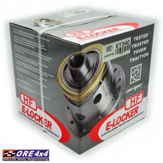 Electric lockers HF 4x4