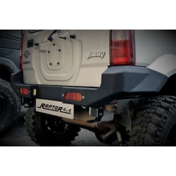 REAR SQUARED JIMNY BUMPER RAPTOR 4X4