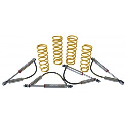 SUSPENSION LIFT KIT NISSAN PATROL Y60/61. +4" EXTREME 100mm