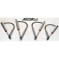 SHOCKS ABSORBER MONOTUBE REMOTE RESERVOIR +10 CM PATROL Y60/Y61
