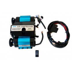 TYREX AIR COMPRESSOR TWIN MOTORS FOR AIR LOCKERS