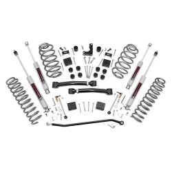 4" Rough Country Lift Kit Pro Suspension