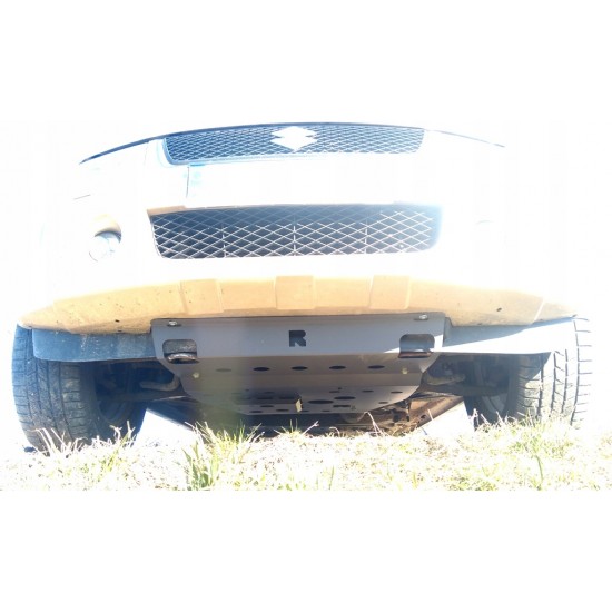 Защита под двигателя GRAND VITARA II 2005-2014