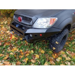 Toyota Hilux VII steel front bumper 2005-2015