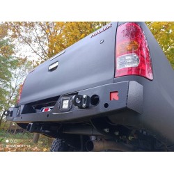 Toyota Hilux VII rear steel bumper 
