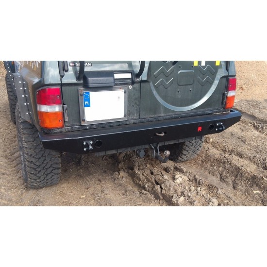 Rear metal bumper for Nissan Patrol Y61