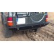 Rear metal bumper for Nissan Patrol Y61