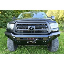 STEEL FRONT BUMPER TOYOTA TUNDRA XK50 2007-2021