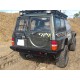 Rear metal bumper for Nissan Patrol Y61