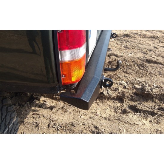 Rear metal bumper for Nissan Patrol Y61
