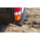 Rear metal bumper for Nissan Patrol Y61