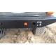 Rear metal bumper for Nissan Patrol Y61