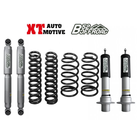 LIFT KIT B52 OFFROAD +4 CM FOR JEEP CHEROKEE KK