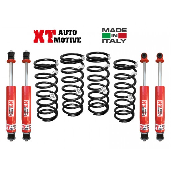 LIFT KIT XT AUTOMOTIVE + 4/5 CM RAID VERSION FOR LAND ROVER DISCOVERY 200/300TDI