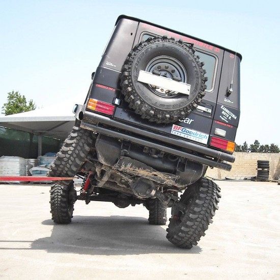 LIFT KIT XT AUTOMOTIVE+ 6 CM FOR MERCEDES G