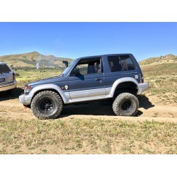 LIFT KIT XT AUTOMOTIVE + 6 CM FOR MITSUBISHI PAJERO 2 (3 DOORS)