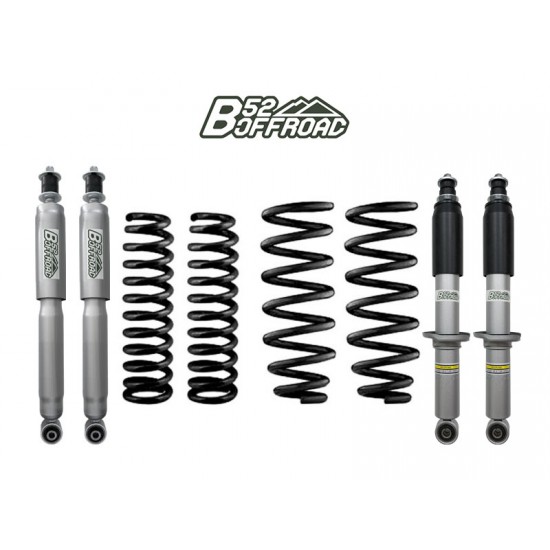 LIFT KIT B52 OFFROAD +4,5 CM FOR TOYOTA KZJ/KDJ /90/95
