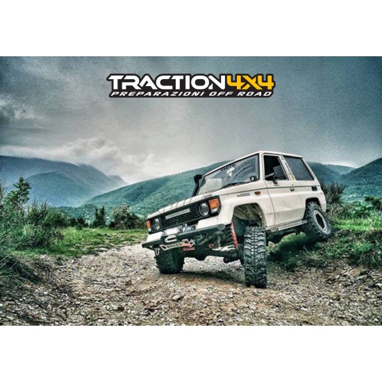LIFT KIT XT AUTOMOTIVE + 6 CM FOR TOYOTA LJ70/73 ROUND LAMPS