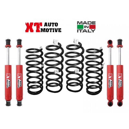 LIFT KIT XT AUTOMOTIVE + 6 CM FOR TOYOTA LJ70/73 ROUND LAMPS