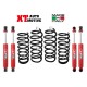 LIFT KIT XT AUTOMOTIVE + 6 CM FOR TOYOTA LJ70/73 ROUND LAMPS