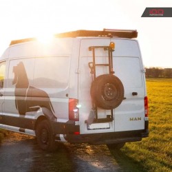 Aluminum Ladder MAN TGE VW CRAFTER