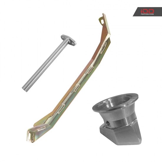 TopMount Turbocharger Kit GTB2260V_K10 (Small V-band) or GTB2260V_G07 (Large V-band) BMW M57