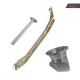TopMount Turbocharger Kit GTB2260V_K10 (Small V-band) or GTB2260V_G07 (Large V-band) BMW M57