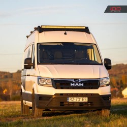 Aluminum Roof Rack MAN TGE L4H3 / VW CRAFTER L4H3