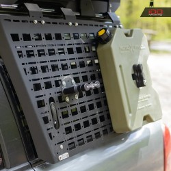 Exterior Cargo Panels Nissan Patrol Y61 LWB